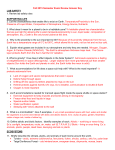 Fall 2015 Semester Exam Review Answer Key LAB SAFETY 1