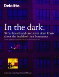 In the dark - Gigshowcase.com