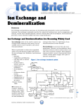 Ion Exchange - Water Research Center