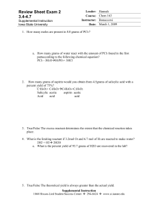 Review Sheet Exam 2 3.4-4.7