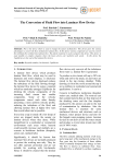 The Conversion of Fluid Flow into Laminar Flow Device