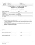 IBC Field Release Form - Office for Responsible Research