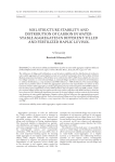 soil structure stability and distribution of carbon in water