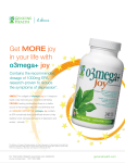 Get MORE joy in your life with o3mega+ joy