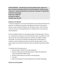 EV/LOW/02/03 - Assessment of key transboundary processes and