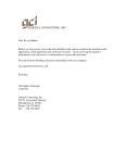 GCI Credit Forms - General Converting Inc