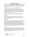 management guidelines - University of Washington