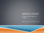 Methlyation - DFW Celiac