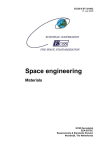 engineering - European Cooperation for Space Standardization