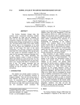 P1.6 DIURNAL CYCLES OF THE SURFACE RADIATION BUDGET