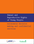 Sexual and Reproductive Rights of Young People