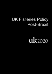 UK Fisheries Policy Post-Brexit