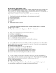 1 1) What kinds of molecules pass through a cell membrane most