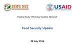 - Food Security Cluster