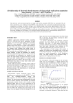 Ab-inition study of electronic band structure of zigzag single wall