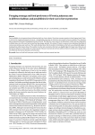 Foraging strategy and food preference of Formica polyctena ants in