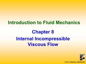 Introduction to Fluid Mechanics