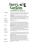 garden disease problems