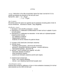 pathology Anaemia : Reduction in the HB concentration below the