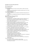 Envirothon Current Issue Study Guide Notes