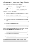 Forces and Energy Homework File