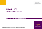 ANGELIQ ® Angeliq - Menopause Matters