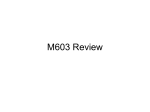 M603 Review - wordwaswithgod.net