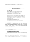 SPECTROPHOTOMETRIC ANALYSIS OF THE MIXTURES OF