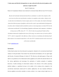 Carbon mono and dioxide hydrogenation over pure and metal oxide