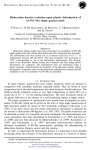 Dislocation density evolution upon plastic deformation of Al-Pd