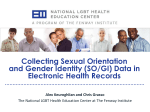 Gender Identity and Sexual Orientation