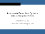 Ammonia Gas Detection For Industrial Facilities
