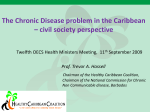 The Chronic Disease problem in the Caribbean – civil society