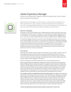 Adobe Experience Manager