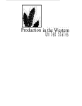 Agricultural Production in the Western United States
