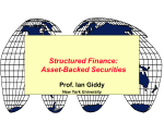 Structured Finance - NYU Stern School of Business
