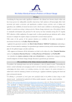 The Italian Chemical Society`s Position on Climate Change