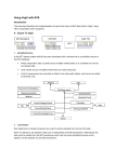 Using VegX with NVS