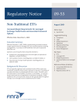 Regulatory Notice 09-53