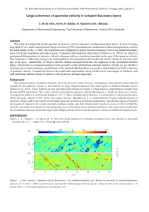 Large coherence of spanwise velocity in turbulent boundary layers