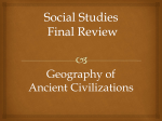 Social Studies Final Review 2015