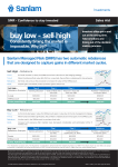 Buy Low Sell High - Sanlam Global Investment Solutions