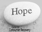 Change Ahead - Center for Consumer Recovery
