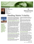 Handling Market Volatility