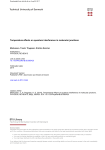 Temperature effects on quantum interference in