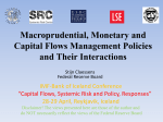 Macroprudential, Monetary and Capital Flows Management Policies