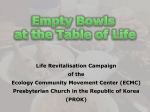 (PROK) Empty Bowls at the Table of Life