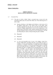 Amendments to the Options Trading Rules in relation to the