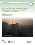 Incentives for Energy Efficient Buildings across India