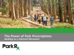 Powerpoint - Overview of Park Prescription programs